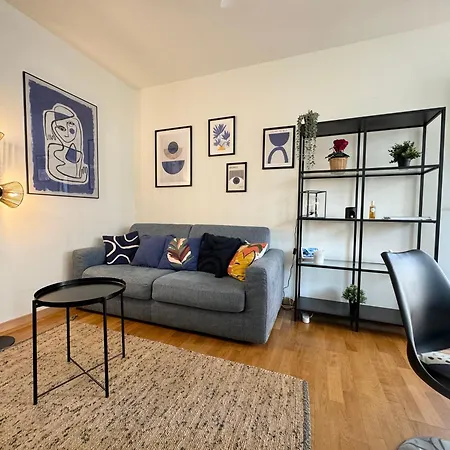 Appartement Cosy 2 Pieces Design Elegant Proche Gare D'antibes